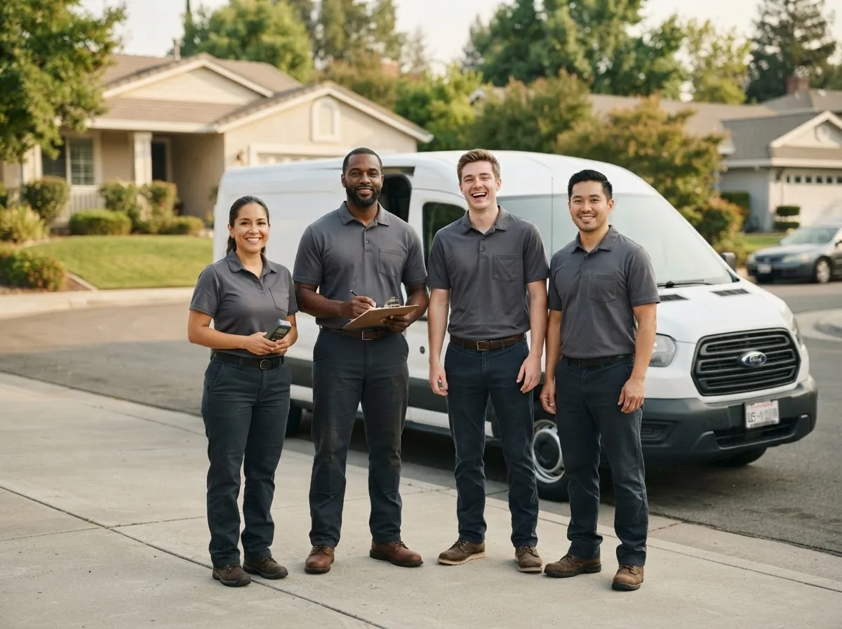 Licensed water damage restoration technician near Capay, CA